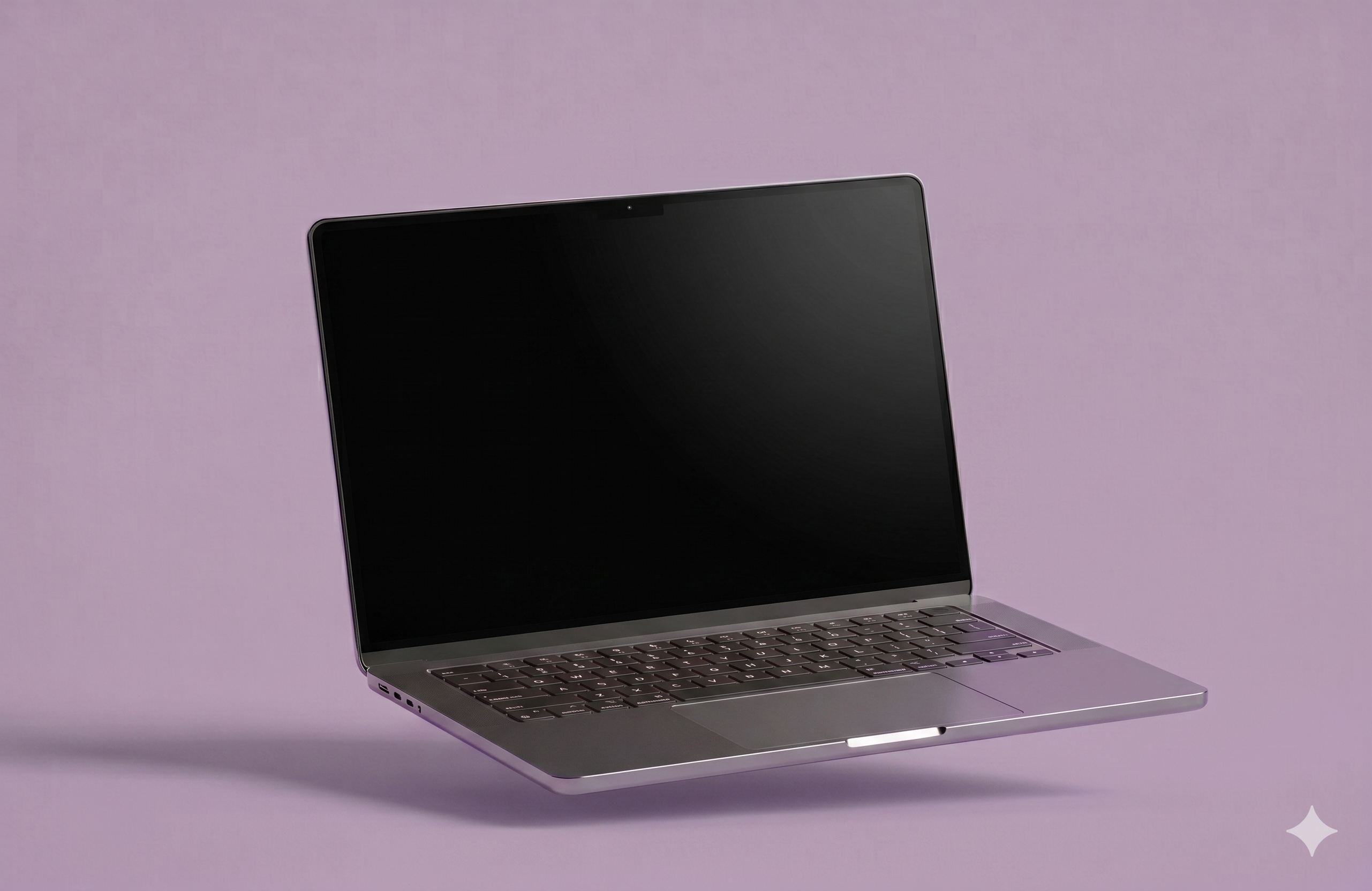FlowMetrics Laptop Mockup
